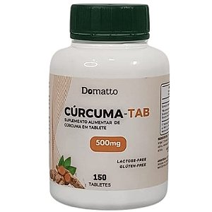 Cúrcuma Tab 150 Tabletes