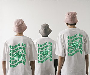 CAMISETA TIME IS MONEY