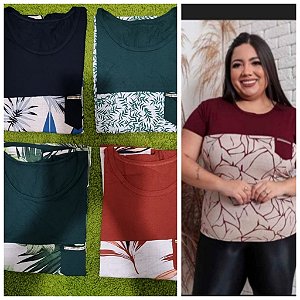 Blusas Plus size G1 G2 G3