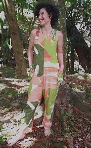 Macacão Longo Floresta