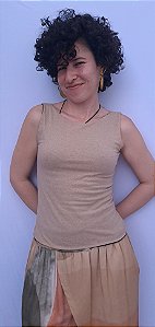 Regata dupla face Folha