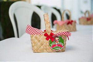 Lote com 100 cestas picnic P