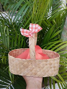 Lote com 50 cestas oval M