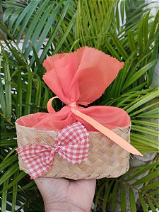 Lote com 50 cestos oval M