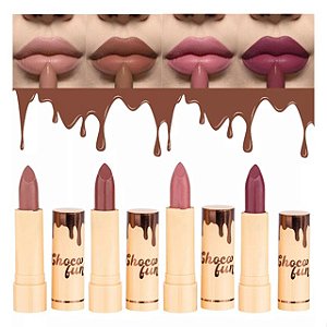 BATOM SOFT MATTE CHOCO FUN
