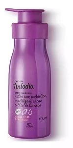 Hidratante Ameixa E Flor De Baunilha Natura Tododia 400ml