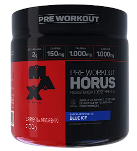 HORUS - PRÉ TREINO (300G) - BLUE ICE