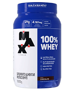 100% WHEY POTE 900G - CHOCOLATE