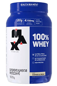 100% WHEY POTE 900G - COOKIES & CREAM
