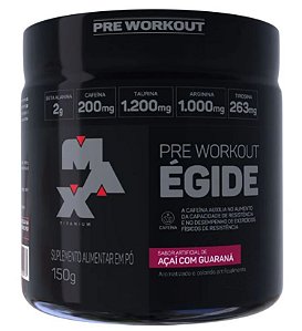 PRÉ TREINO - ÉGIDE 150G - AÇAI COM GUARANA
