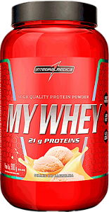 MY WHEY PROTEIN (907G) - BAUNILHA