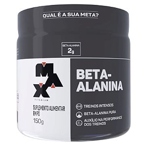 BETA-ALANINA PERFORMANCE PURA (150G)