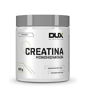 CREATINA 100% MONOHIDRATADA (300G)