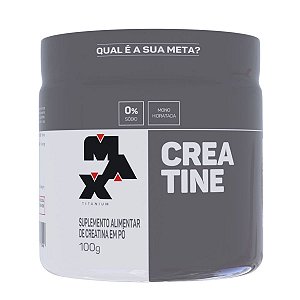 Creatina 100g MAX TITANIUM