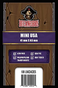 SLEEVE MINI-USA (41 x 63)