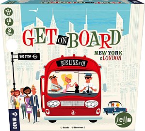 Get on Board - Nova Iorque & Londres