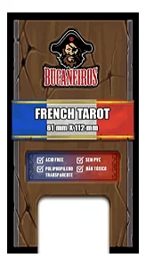 SLEEVE FRENCH TAROT (61 x 112)