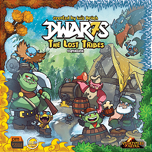 Dwar7s The Lost Tribes Expansão