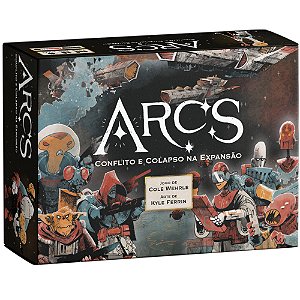 Arcs: Conflito e Colapso no Vértice