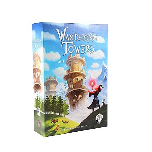 Jogo Wandering Towers + Mini Expansão + Sleeve grátis
