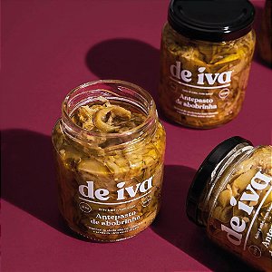 Antepasto de Abobrinha - De Iva