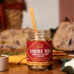 Amore Mio - Abobrinha com Cranberry e Amêndoas - Origens Grechi