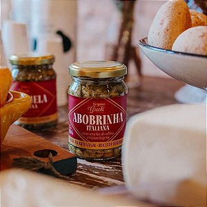 Abobrinha Italiana - Origens Grechi