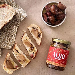 Alho Assado Confit - Origens Grechi