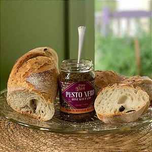 Molho Pesto Nero - Origens Grechi