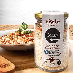 Risoto Primavera - Cook It