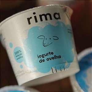Iogurte de Ovelha Natural - Rima *