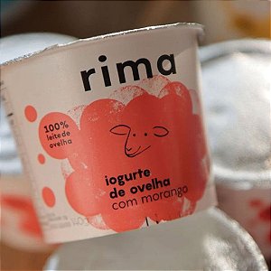 Iogurte de Ovelha com Morango - Rima *