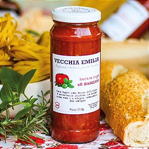 Nostro Molho Sugo All Basilico - Vecchia Emilia