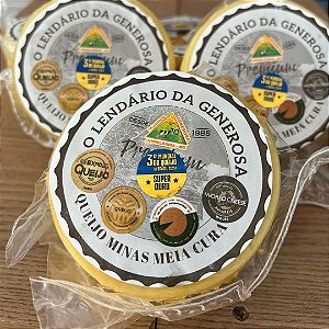 Queijo Lendário Meia Cura - Fazenda Generosa