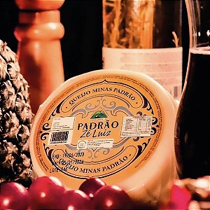 Queijo Minas Padrão Zé Luiz - Fazenda Generosa