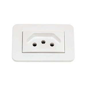 Tomada 10a Para Moveis - Embutir