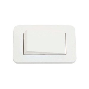 Interruptor Simples 10a Branco