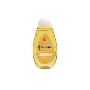 Shampoo Johnson's Baby Regular com 200ml