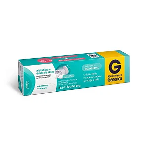 Pomada para Assaduras Medley Nistatina 100000UI/g + Óxido de Zinco 200mg 60g