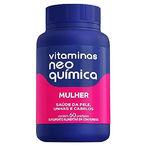 Centrotabs Suplemento Vitamina Mulher C60