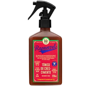 Tônico de crescimento Rapunzel, Lola Cosmetics 250ml