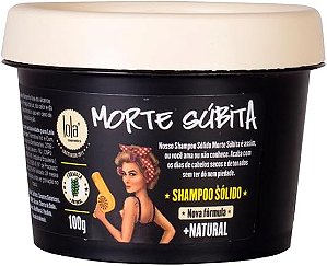 Morte Súbita Shampoo Sólido, Lola Cosmetics 100g