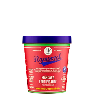 Máscara Fortificante Rapunzel, Lola Cosmetics 450g