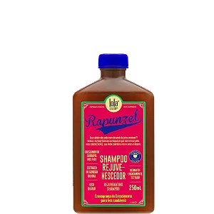 Shampoo Rejuvenescedor Rapunzel, Lola Cosmetics 250ml