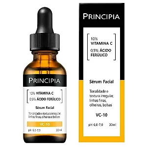 VC-10 -  Principia 30ml - Sérum 10% vitamina C / 0,5% ácido ferúlico