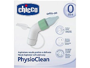 Aspirador Nasal PhysioClean Baby Chicco