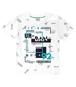 Camiseta Infantil Masculina Flamê Rovitex Kids