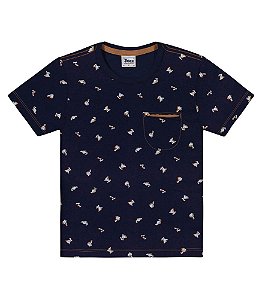 Camiseta Brinca & Combina - Trick Nick Masculina