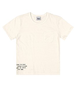 Camiseta Básica com Charme - Trick Nick Infantil