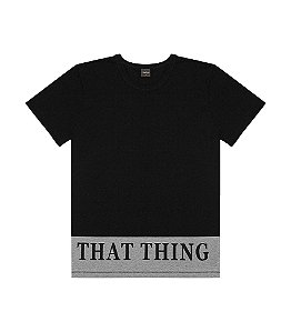 Camiseta Juvenil That Thing Rovitex Teen